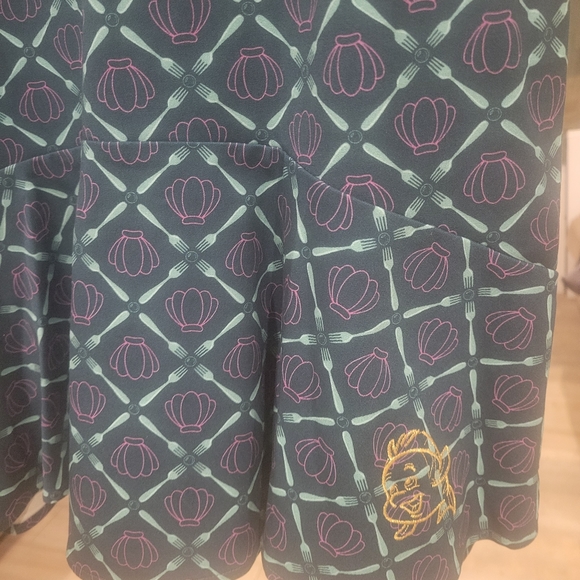 Little mermaid ariel Fit and flare adult. - Picture 5 of 5